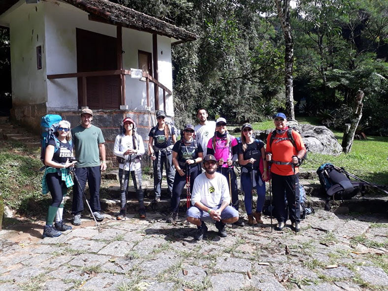 entrada trilha sino Teresópolis