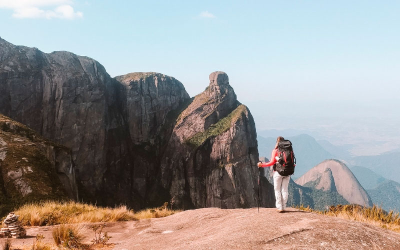 Trilhar e Mochilar: Travessia Petrópolis x Teresópolis