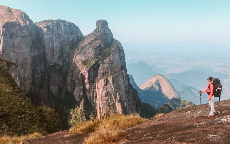 Trilhar e Mochilar: Travessia Petrópolis x Teresópolis