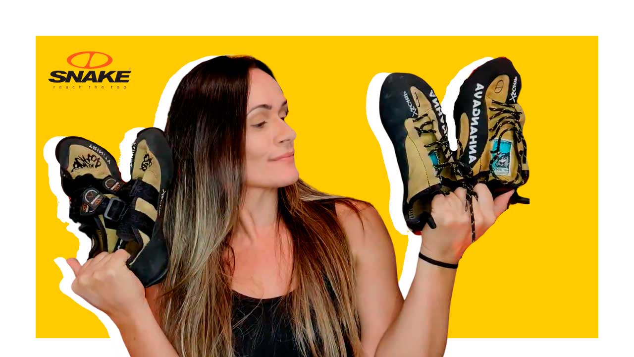 Sapatilha escalada snake